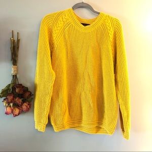 Vintage Yellow Sweater